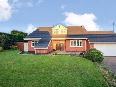 Detached house for sale in Willfield Lane, Brown Edge, Staffordshire ST6