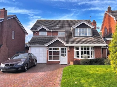 Detached house for sale in Winsford Close, Sutton Coldfield B76