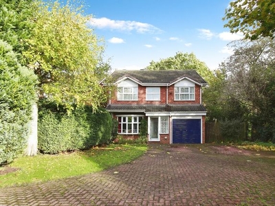Detached house for sale in Withybrook Road, Shirley, Solihull B90