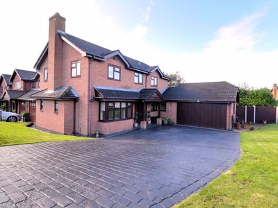 Detached house for sale in Wordsworth Drive, Market Drayton, Shropshire TF9