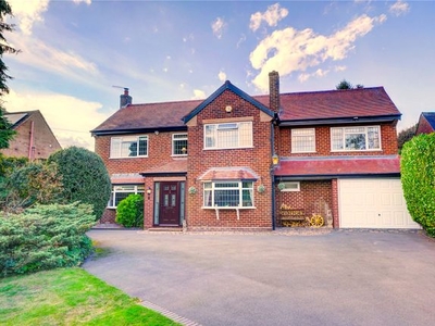 Detached house for sale in Wyndham House, Yew Tree Lane, Fairfield, Bromsgrove, Worcestershire B61