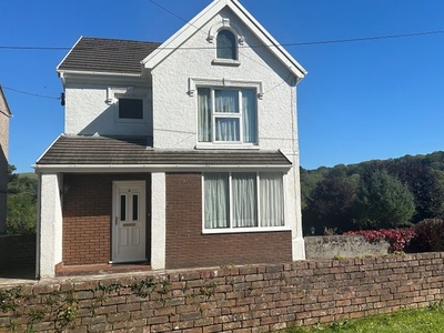 Detached house for sale in Ynyscedwyn Road, Ystradgynlais, Swansea. SA9