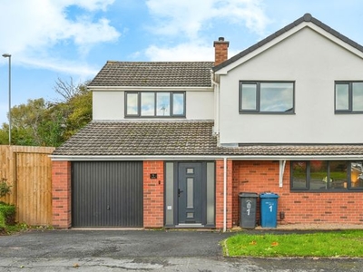 Detached house for sale in York Close, Lichfield WS13