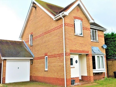 Detached house to rent in Camulus Close, Colchester CO2