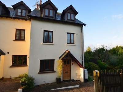 End terrace house for sale in 16 The Glebelands, Moretonhampstead, Devon TQ13
