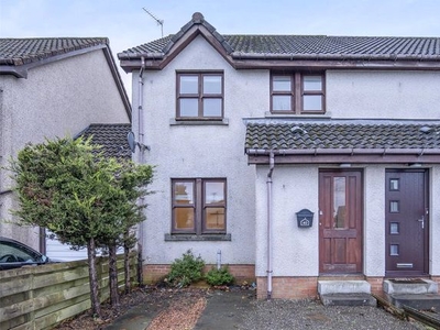 End terrace house for sale in Castle Avenue, Airth FK2