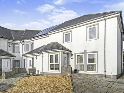 End terrace house for sale in Chalet Road, Portpatrick, Stranraer, Wigtownshire DG9