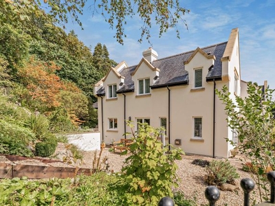 End terrace house for sale in Great Tree Park, Chagford, Newton Abbot, Devon TQ13