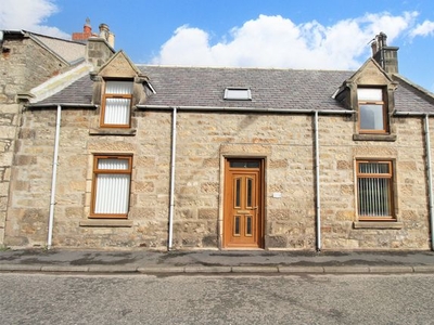 End terrace house for sale in Main Street, Buckie AB56