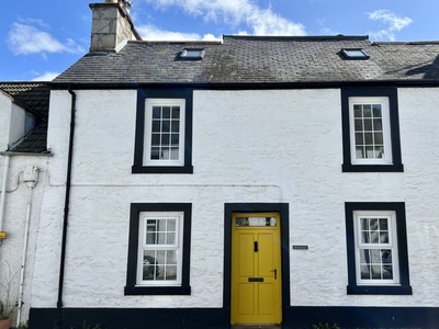 End terrace house for sale in Old Post House, High Street, New Galloway, Castle Douglas DG7