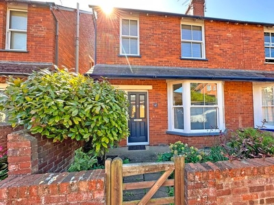 End terrace house for sale in Parkfield Road, Topsham, Exeter EX3