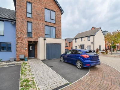 End terrace house for sale in Portland Drive, Barry CF62