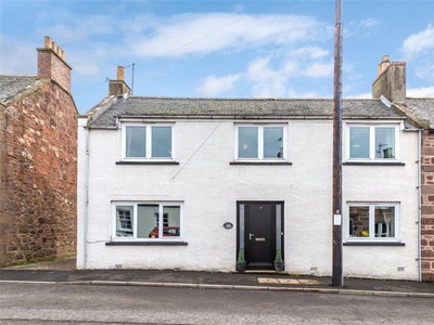 End terrace house for sale in Rosefield Cottage, Inverurie Street, Auchenblae, Laurencekirk AB30
