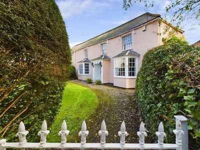 End terrace house for sale in South Road, Lympsham, North Somerset BS24