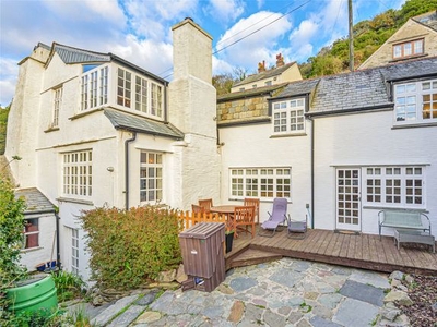 End terrace house for sale in Talland Hill, Polperro, Looe, Cornwall PL13