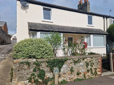 End terrace house for sale in The Street, Charmouth DT6