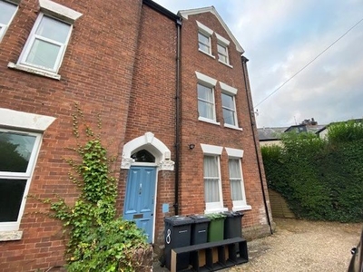End terrace house for sale in Woodbine Terrace, St James, Exeter EX4