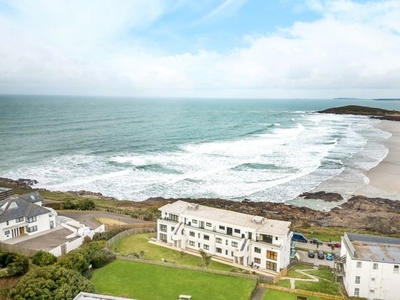 Flat for sale in Frontline 1500 Sqft Penthouse, North Esplanade Road, Newquay, Cornwall TR7