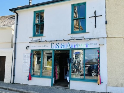 Flat for sale in With Shop Below, West End, Marazion TR17