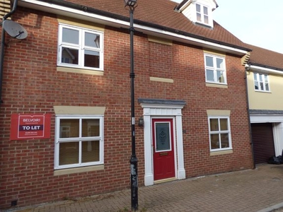 Flat to rent in Hatcher Crescent, Hythe Quay, Colchester CO2