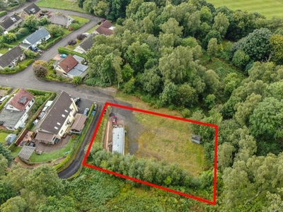 Land for sale in Baird Terrace, Crieff PH7