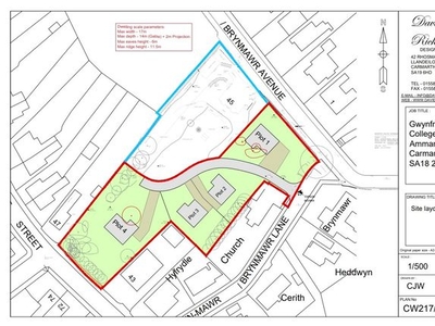 Land for sale in College Street, Ammanford, Carmarthenshire SA18