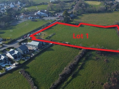 Land for sale in East Paddock, School Hill, Mevagissey, St. Austell, Cornwall PL26