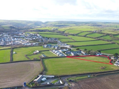 Land for sale in Kilkhampton Road, Bude, Cornwall EX23