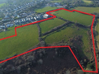 Land for sale in Lavorrick Farm, School Hill, Mevagissey, St. Austell, Cornwall PL26