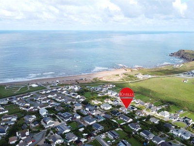 Land for sale in Madeira Drive, Widemouth Bay, Bude, Cornwall EX23