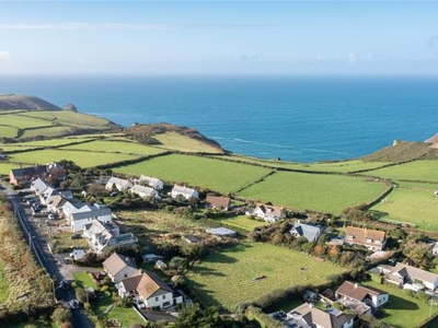 Land for sale in Tintagel Road, Boscastle, Cornwall PL35