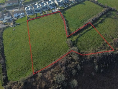 Land for sale in West Paddock, School Hill, Mevagissey, St. Austell, Cornwall PL26