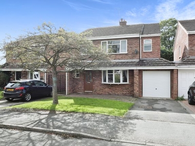 Link-detached house for sale in Ash Close, Hatton, Warwick, Warwickshire CV35