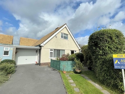 Link-detached house for sale in Highpool Close, Newton, Swansea SA3
