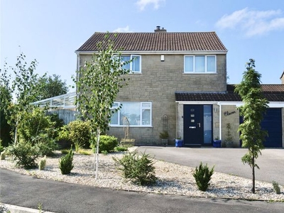 Link-detached house for sale in Martins Paddock, West Cranmore, Shepton Mallet BA4