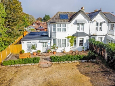 Property for sale in Alum Chine Road, Alum Chine, Bournemouth BH4