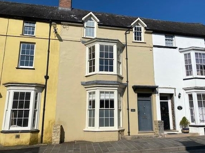 Terraced house for sale in Market Street, Laugharne, Carmarthen SA33