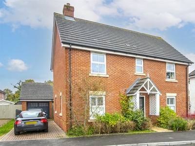 Detached house for sale in Marryat Way, Bransgore, Christchurch BH23