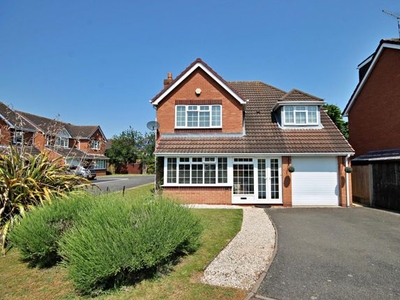 Detached house for sale in Padstow, Amington, Tamworth B77