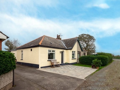 Semi-detached bungalow for sale in 55 Portaferry Road, Cloughey, Newtownards, County Down BT22