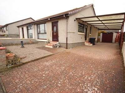 Semi-detached bungalow for sale in Kilmarnock Drive, Peterhead AB42