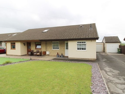 Semi-detached bungalow for sale in Llanbryn Gardens, Brynna, Pontyclun, Rhondda Cynon Taff. CF72