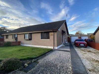 Semi-detached bungalow for sale in Springfield Drive, Elgin IV30