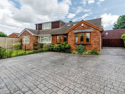 Semi-detached bungalow for sale in Westbourne Avenue, Cheslyn Hay, Walsall WS6