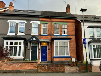 Semi-detached house for sale in All Saints Road, Kings Heath, Birmingham B14