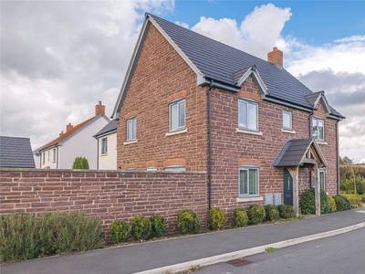 Semi-detached house for sale in Ariconium Place, Weston Under Penyard, Ross-On-Wye, Herefordshire HR9