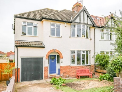 Semi-detached house for sale in Audrey Walk, Bristol BS9