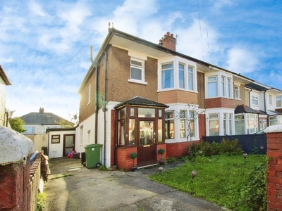 Semi-detached house for sale in Avondale Crescent, Grangetown, Cardiff CF11