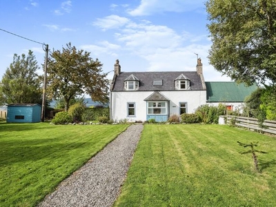 Semi-detached house for sale in Balblair, Dingwall IV7