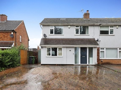 Semi-detached house for sale in Balsall Street, Balsall Common, Coventry CV7